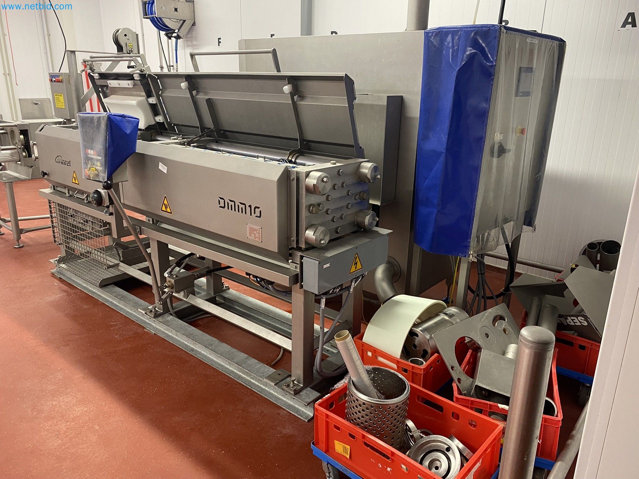 Marel Meat Processing Machine-3