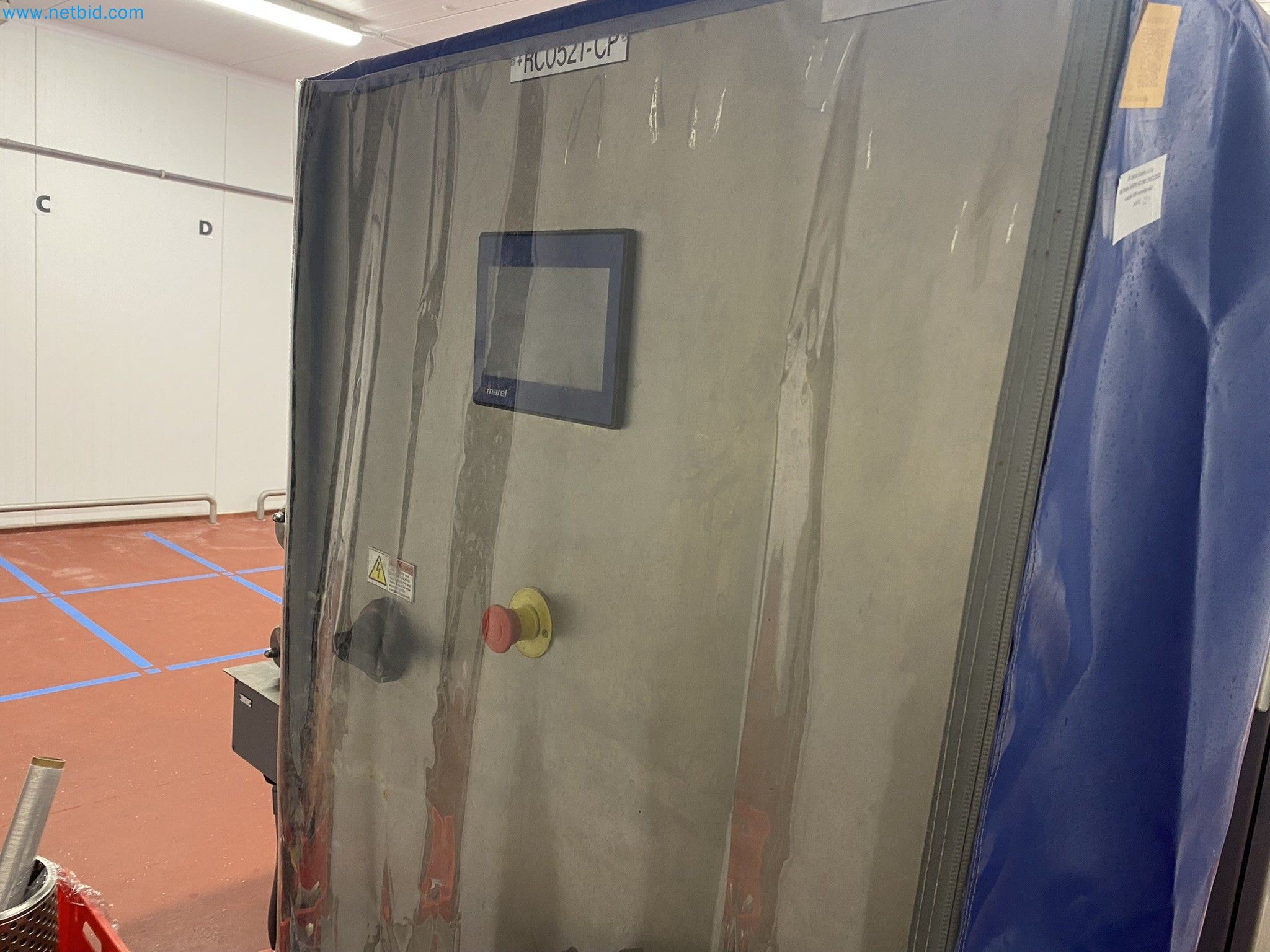 Marel Meat Processing Machine-7