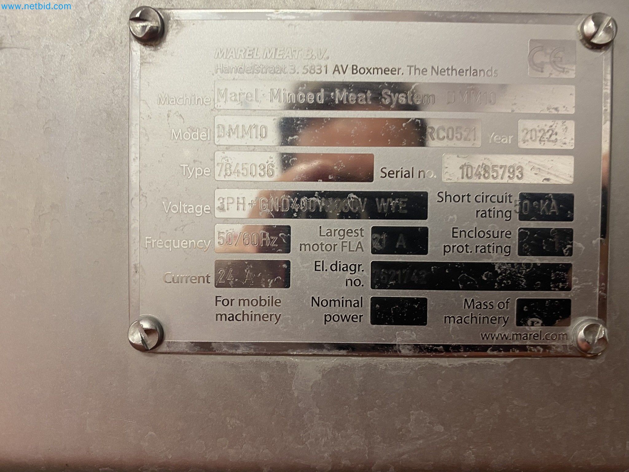 Marel Meat Processing Machine-9