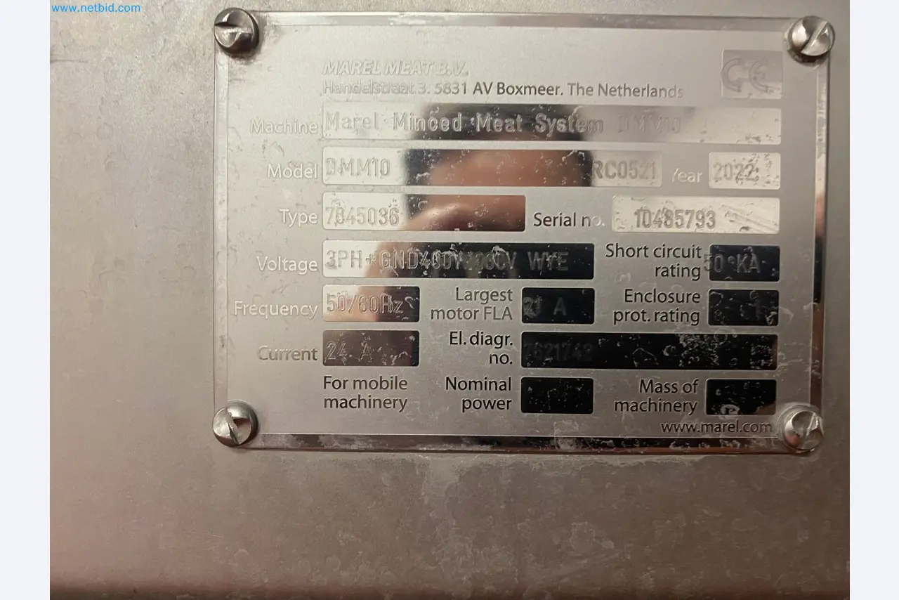 Marel Meat Processing Machine-9