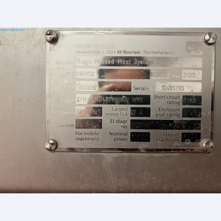 Marel Meat Processing Machine-9