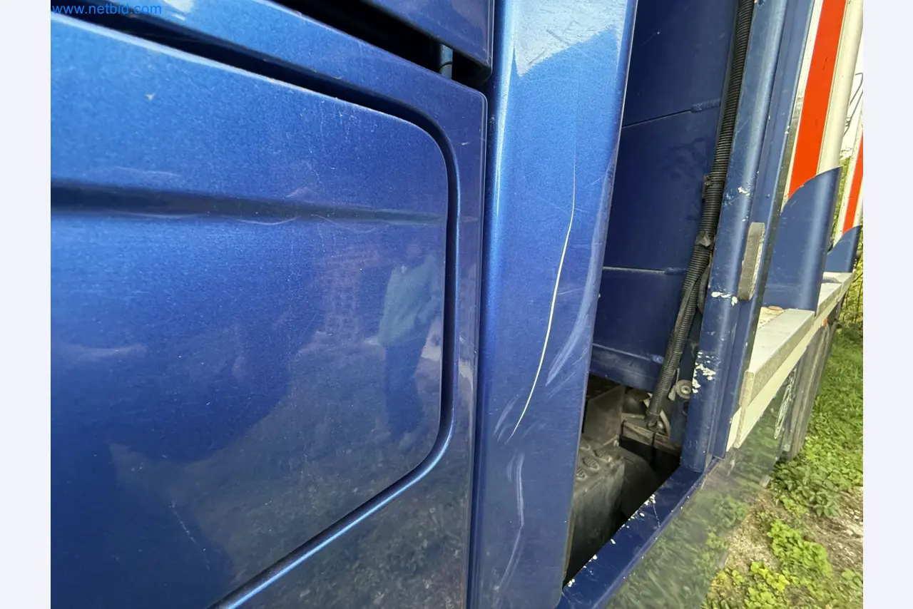 Effiziente Beladung und Holztransport mit dem VOLVO FH16 750 HP 6x4 Rigid inklusive Heckladekran Palfinger EPSILON Q150Z 96-35