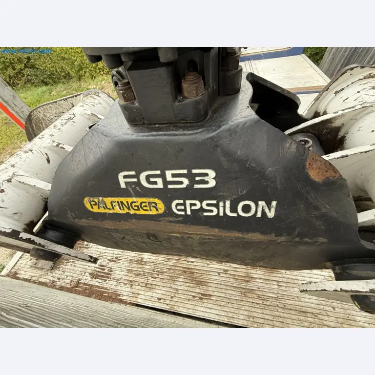 Effiziente Beladung und Holztransport mit dem VOLVO FH16 750 HP 6x4 Rigid inklusive Heckladekran Palfinger EPSILON Q150Z 96-41