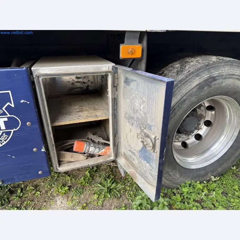 Effiziente Beladung und Holztransport mit dem VOLVO FH16 750 HP 6x4 Rigid inklusive Heckladekran Palfinger EPSILON Q150Z 96-45