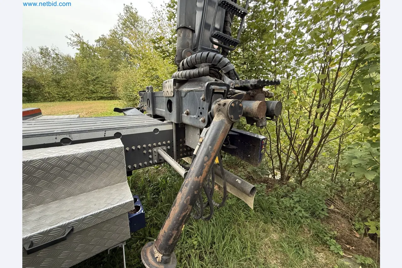 Effiziente Beladung und Holztransport mit dem VOLVO FH16 750 HP 6x4 Rigid inklusive Heckladekran Palfinger EPSILON Q150Z 96-8