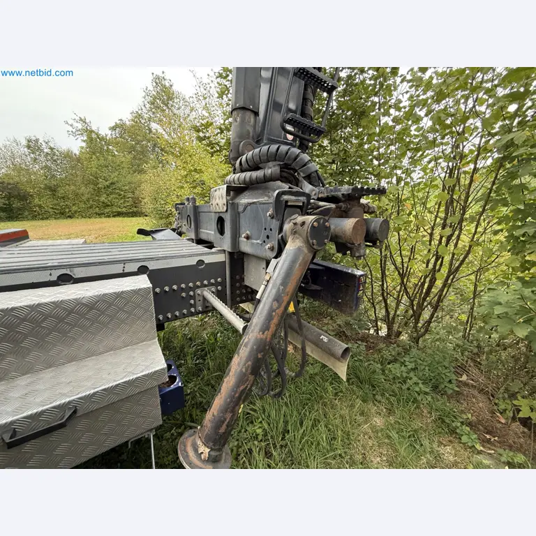 Effiziente Beladung und Holztransport mit dem VOLVO FH16 750 HP 6x4 Rigid inklusive Heckladekran Palfinger EPSILON Q150Z 96-8