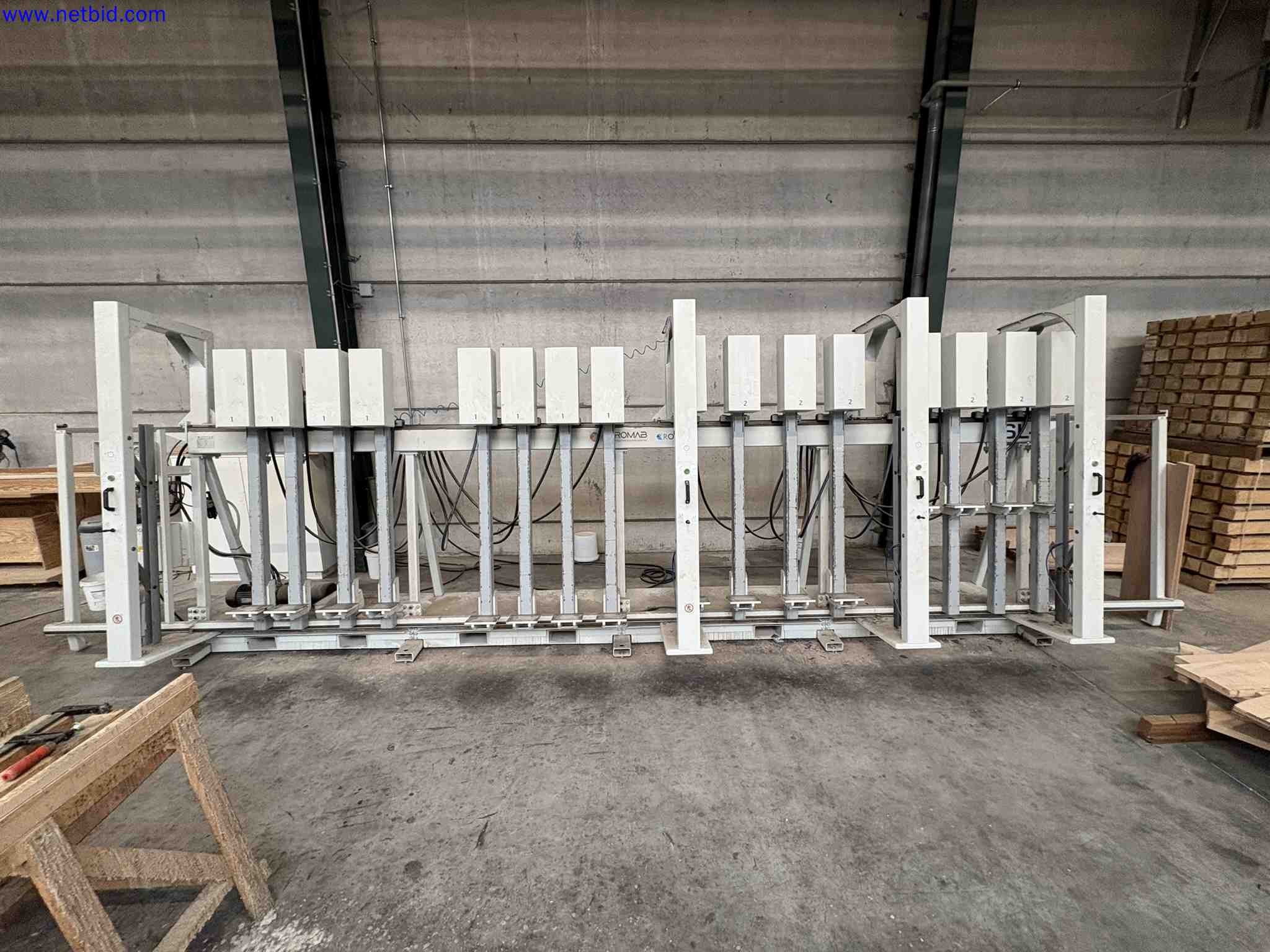 Schließung eines Tischlereibetriebs für Küchen und Treppen in Belgien-26