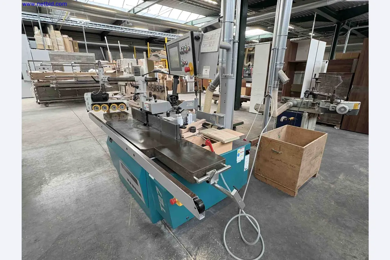 Schließung eines Tischlereibetriebs für Küchen und Treppen in Belgien-43