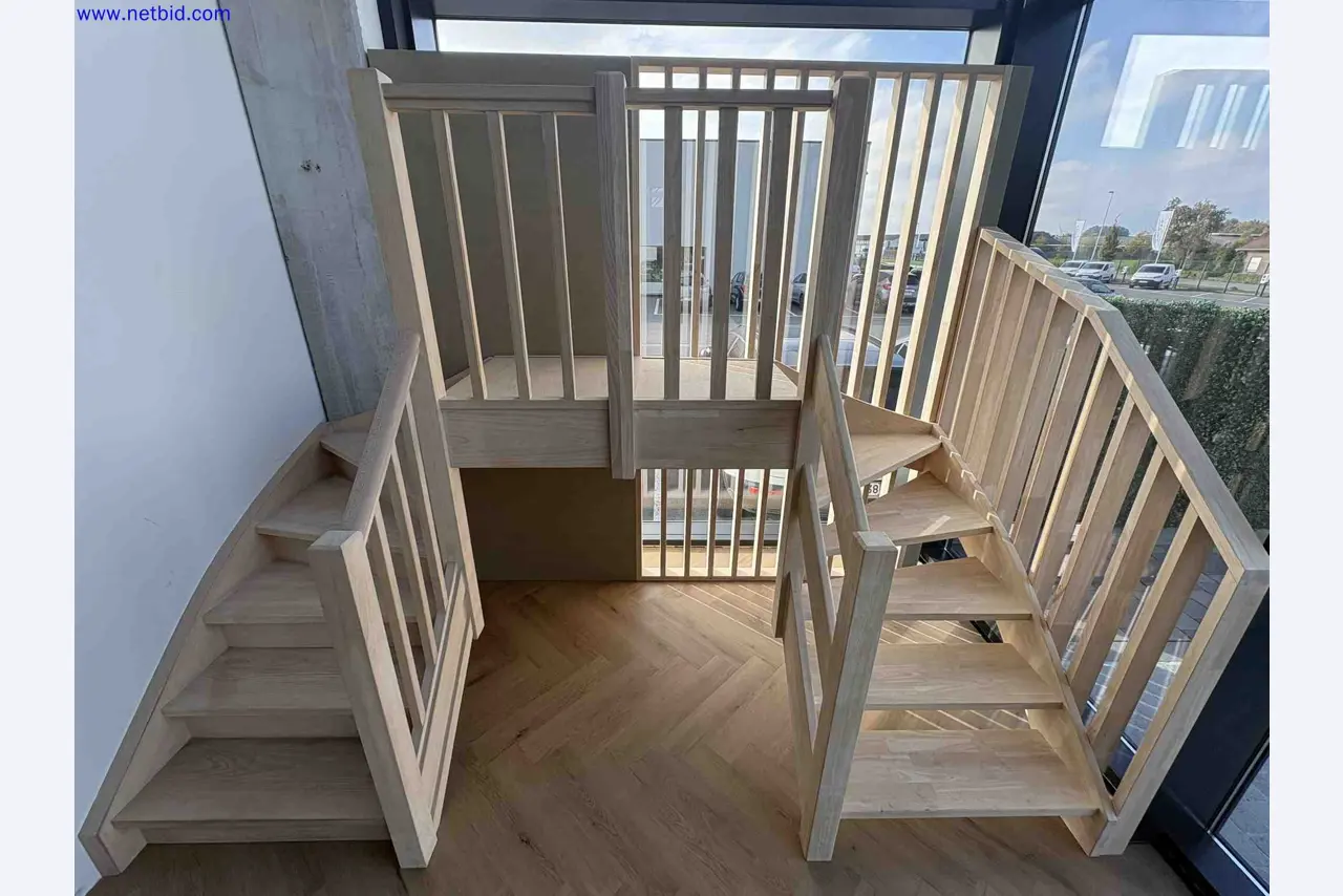 Schließung eines Tischlereibetriebs für Küchen und Treppen in Belgien-52