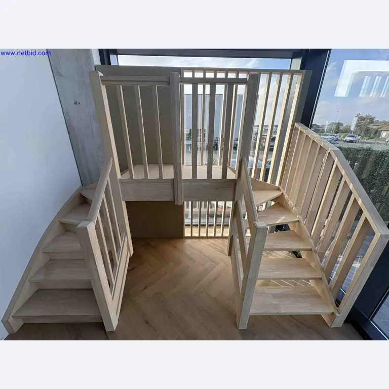 Schließung eines Tischlereibetriebs für Küchen und Treppen in Belgien-52