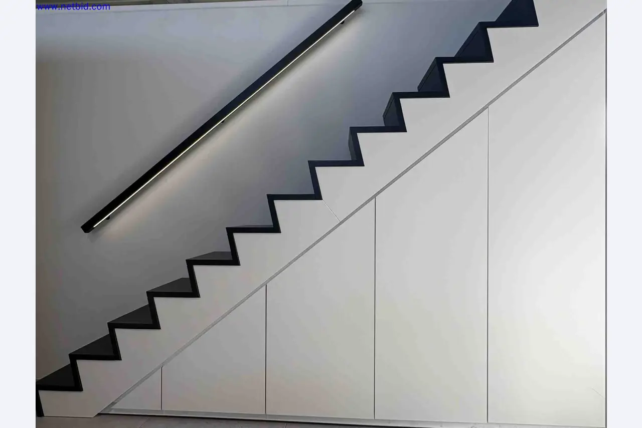 Schließung eines Tischlereibetriebs für Küchen und Treppen in Belgien-55