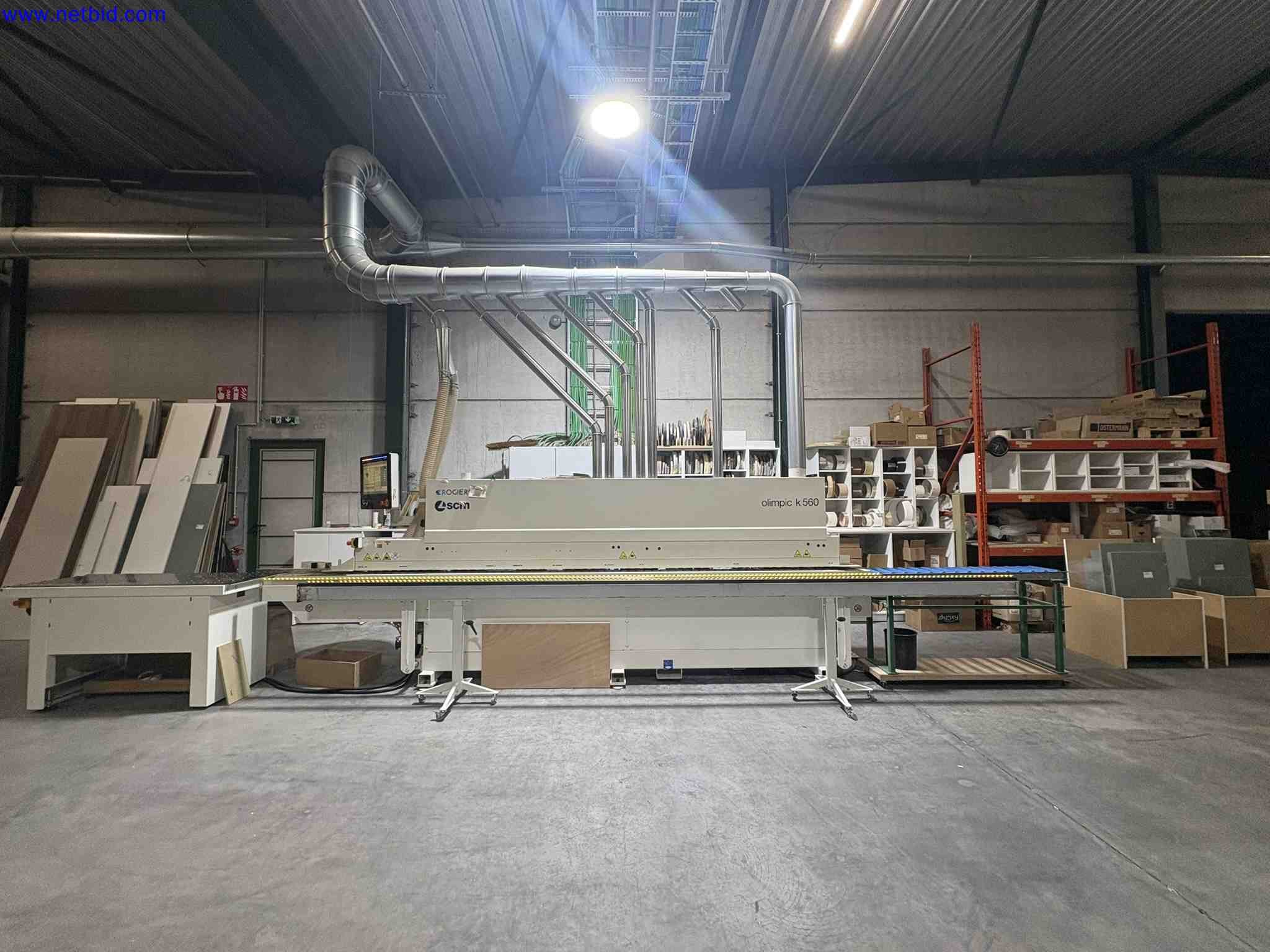Schließung eines Tischlereibetriebs für Küchen und Treppen in Belgien-7