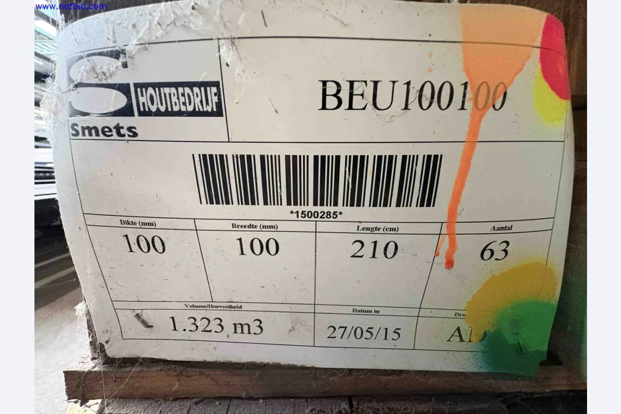 Schließung eines Tischlereibetriebs für Küchen und Treppen in Belgien-11