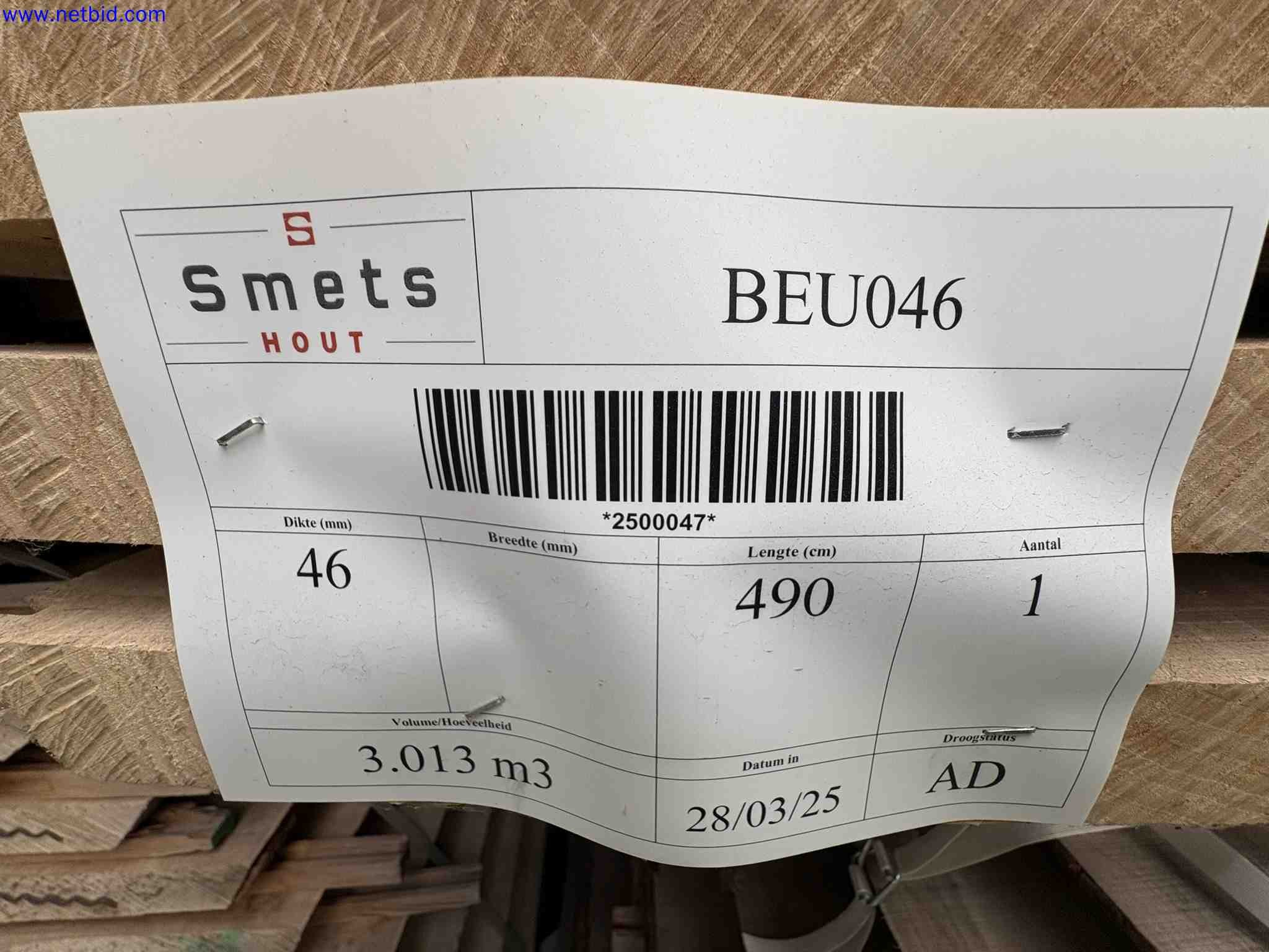 Schließung eines Tischlereibetriebs für Küchen und Treppen in Belgien-6