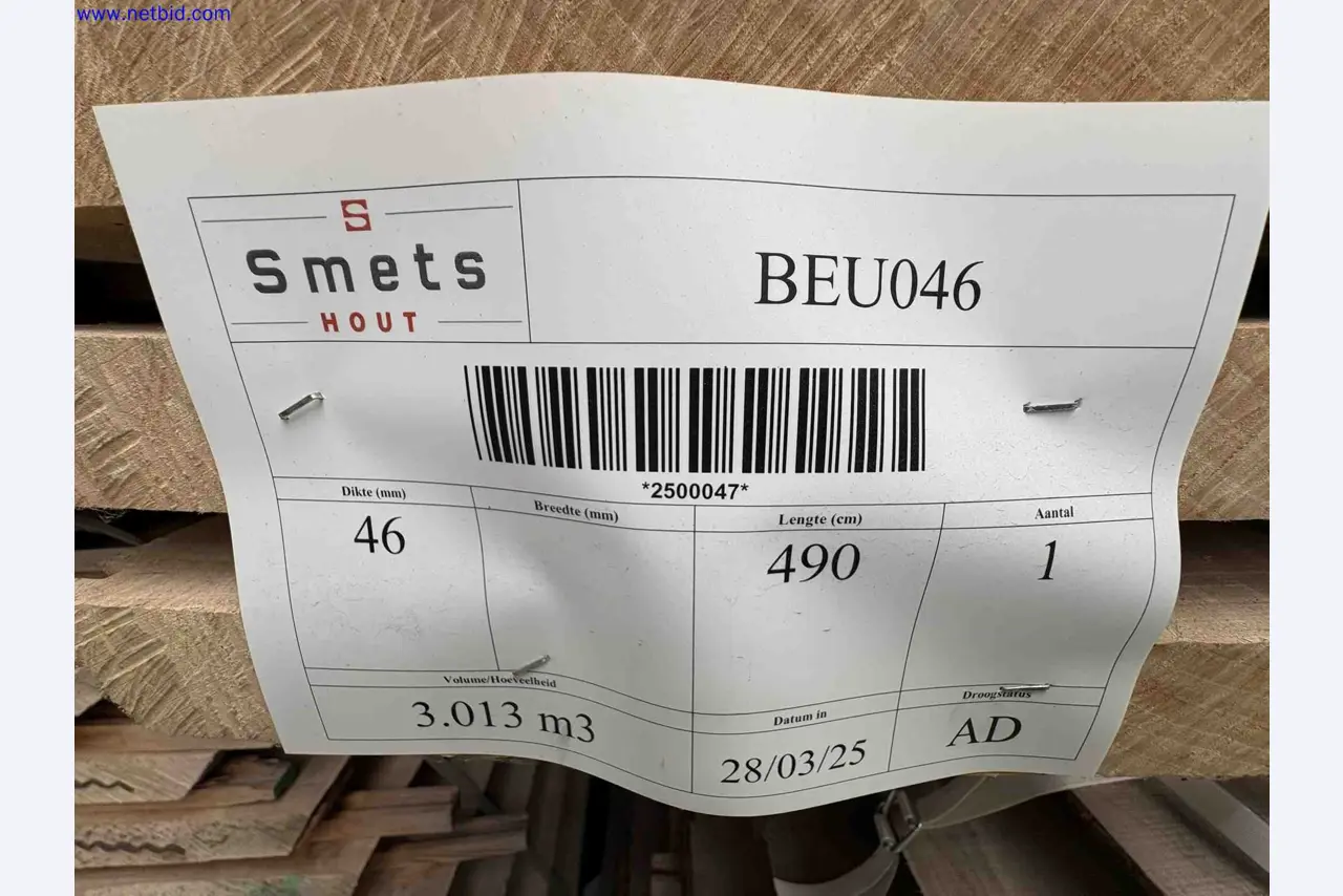 Schließung eines Tischlereibetriebs für Küchen und Treppen in Belgien-6