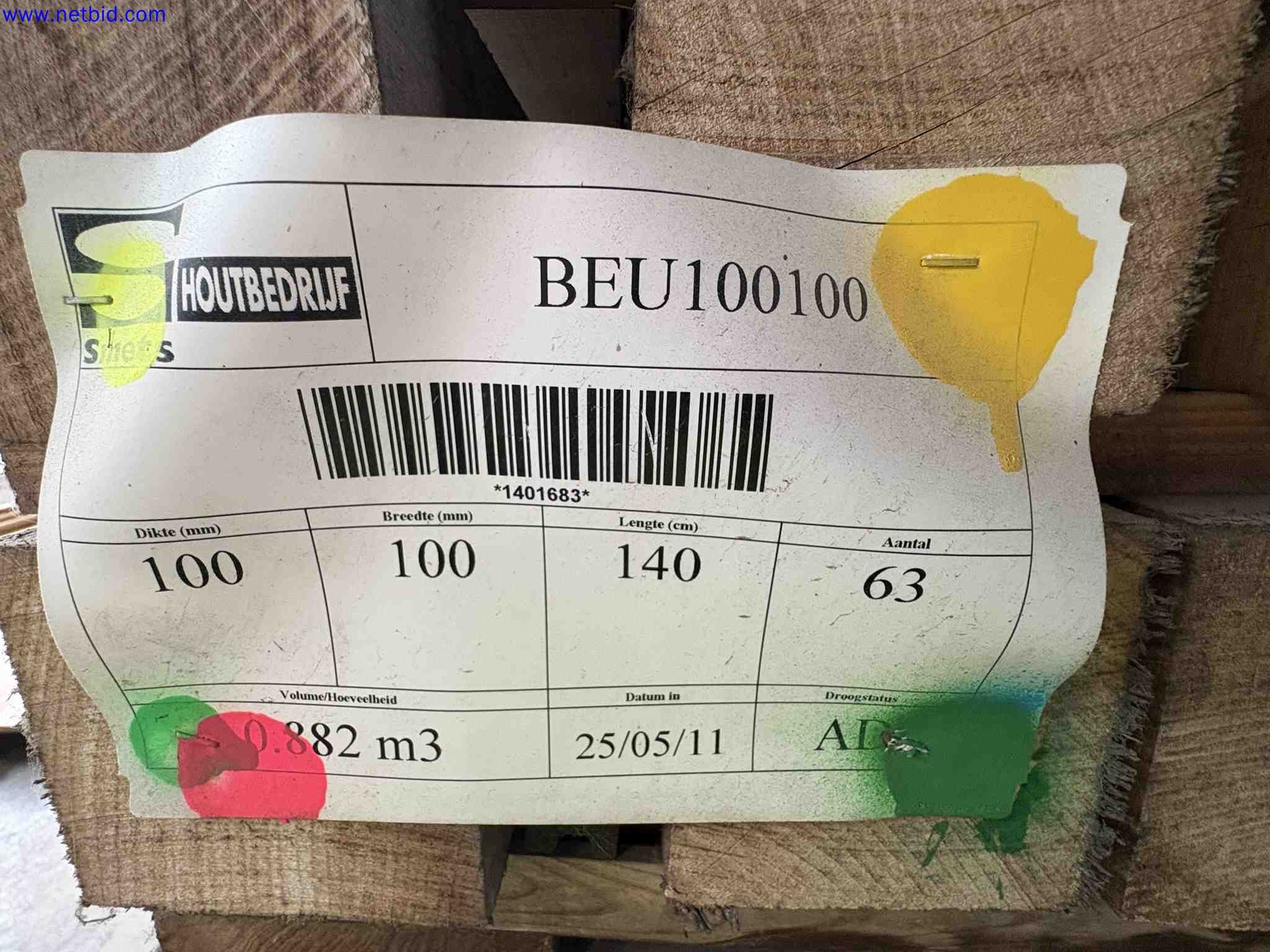 Schließung eines Tischlereibetriebs für Küchen und Treppen in Belgien-8