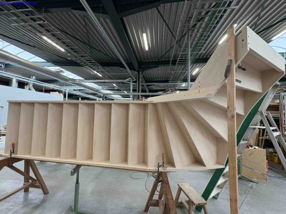 Closure of a joinery company specializing in kitchens and staircases in Belgium-11