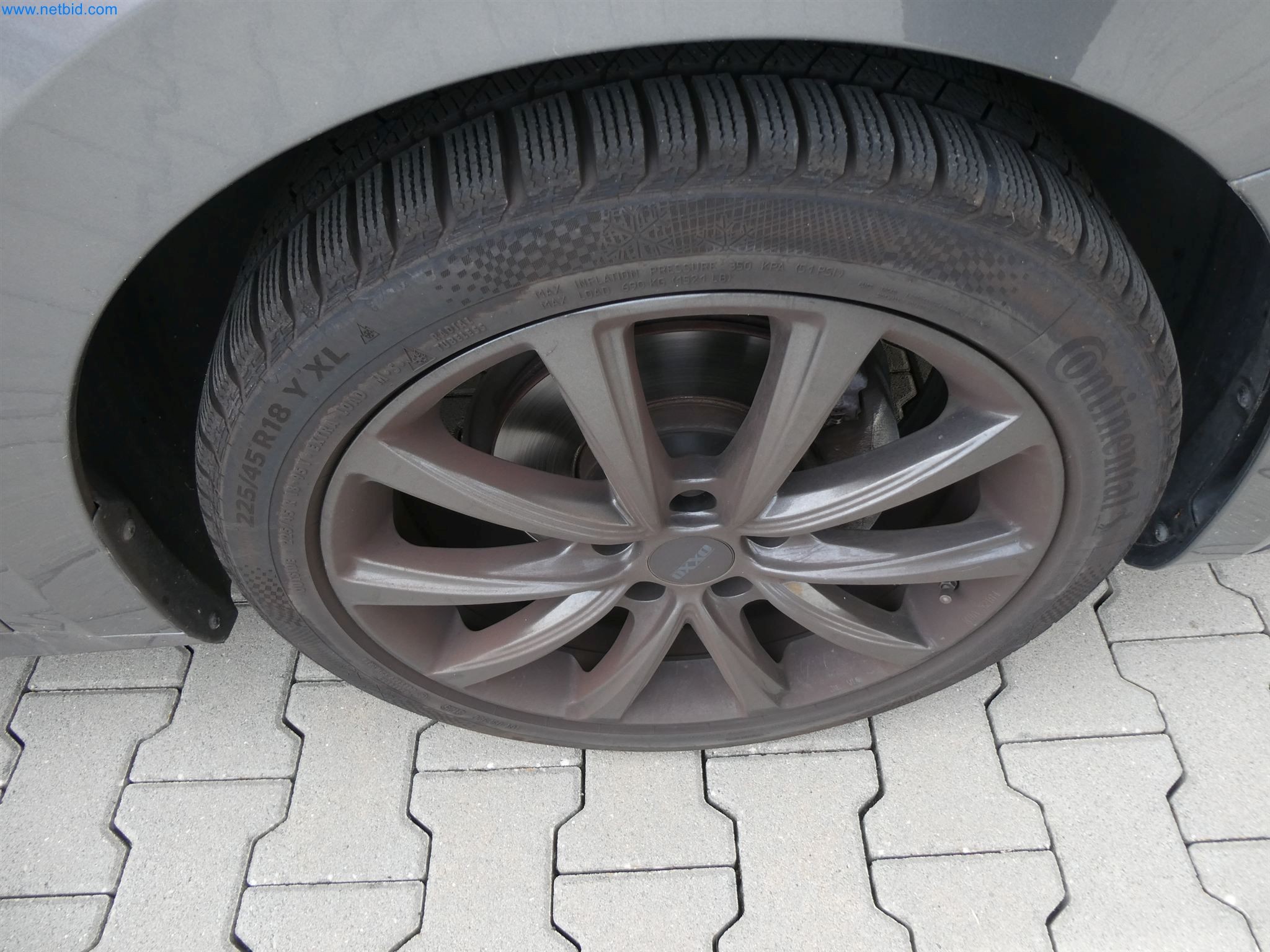 Passenger Car Skoda Octavia 2.0 TDI Sport Line – foto 24 – kavel bij NetBid, Zotzenheim