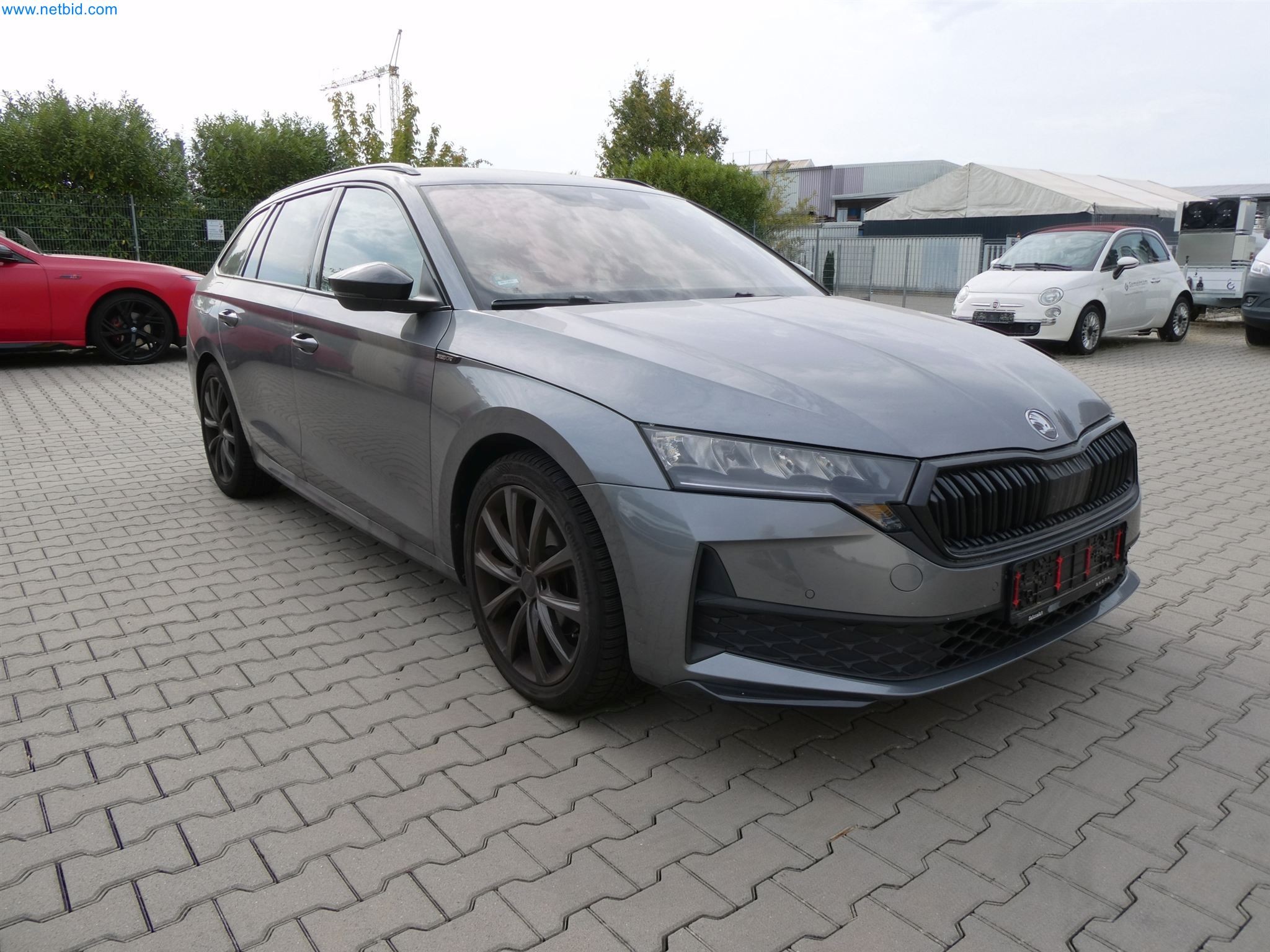 Passenger Car Skoda Octavia 2.0 TDI Sport Line – foto 2 – kavel bij NetBid, Zotzenheim