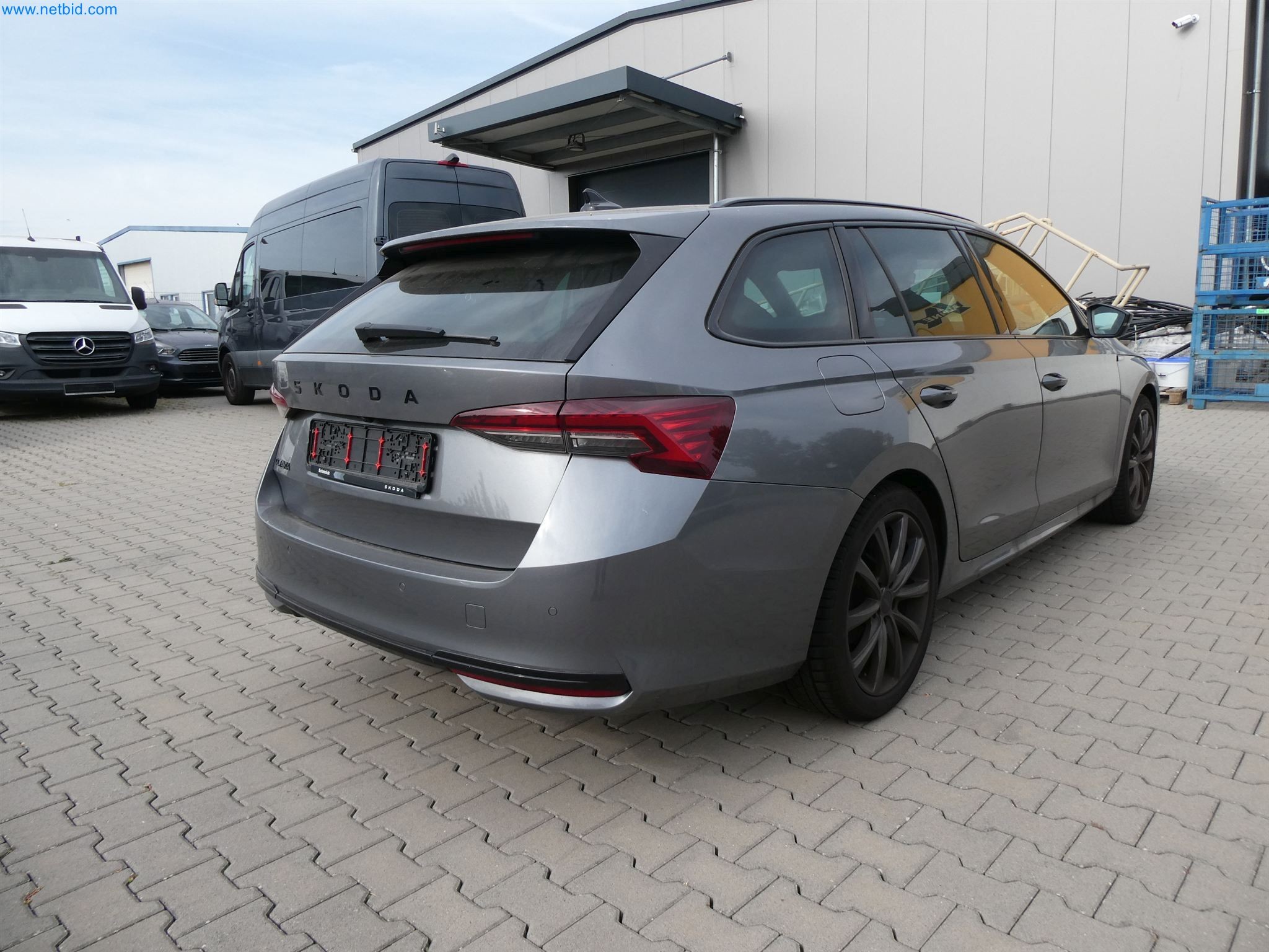 Passenger Car Skoda Octavia 2.0 TDI Sport Line – foto 3 – kavel bij NetBid, Zotzenheim
