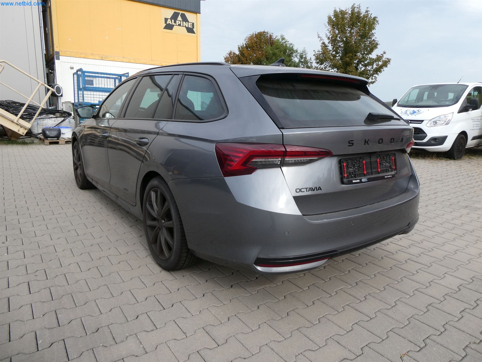 Passenger Car Skoda Octavia 2.0 TDI Sport Line – foto 4 – kavel bij NetBid, Zotzenheim