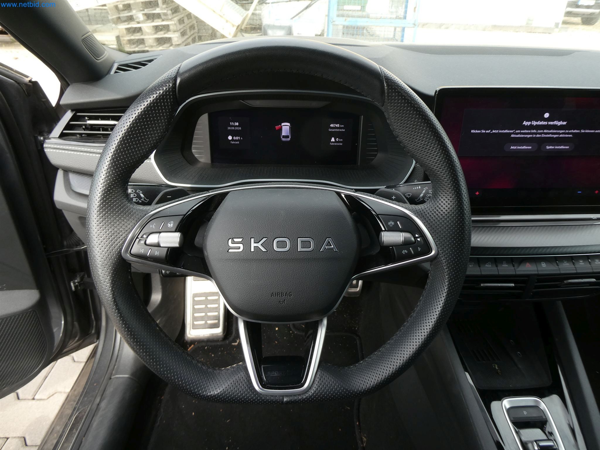 Passenger Car Skoda Octavia 2.0 TDI Sport Line – foto 7 – kavel bij NetBid, Zotzenheim