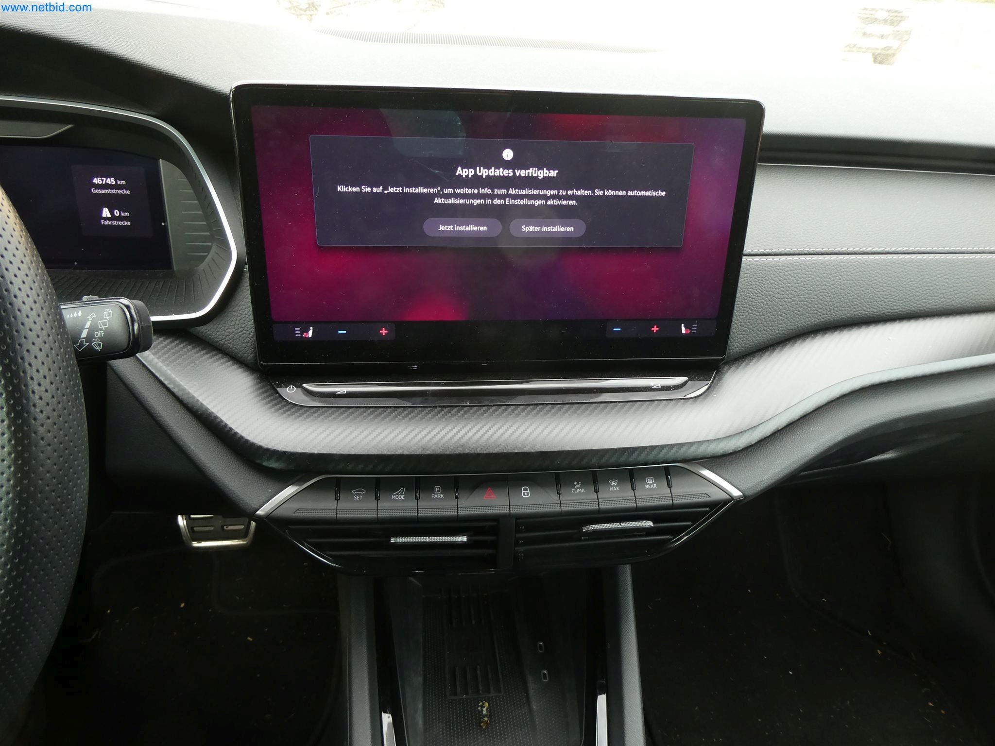 Passenger Car Skoda Octavia 2.0 TDI Sport Line – foto 9 – kavel bij NetBid, Zotzenheim