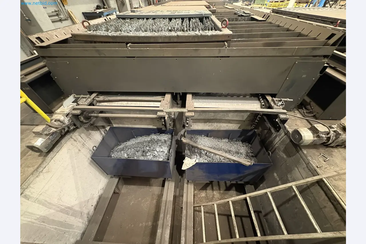 CNC oxy-fuel cutting machine and aluminium double mitre saw-12
