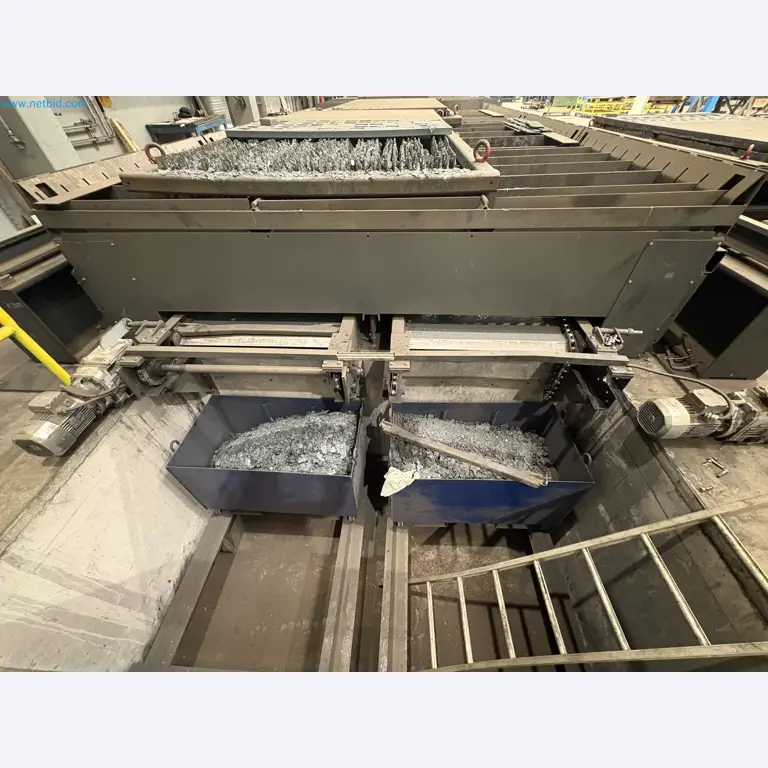 CNC oxy-fuel cutting machine and aluminium double mitre saw-12