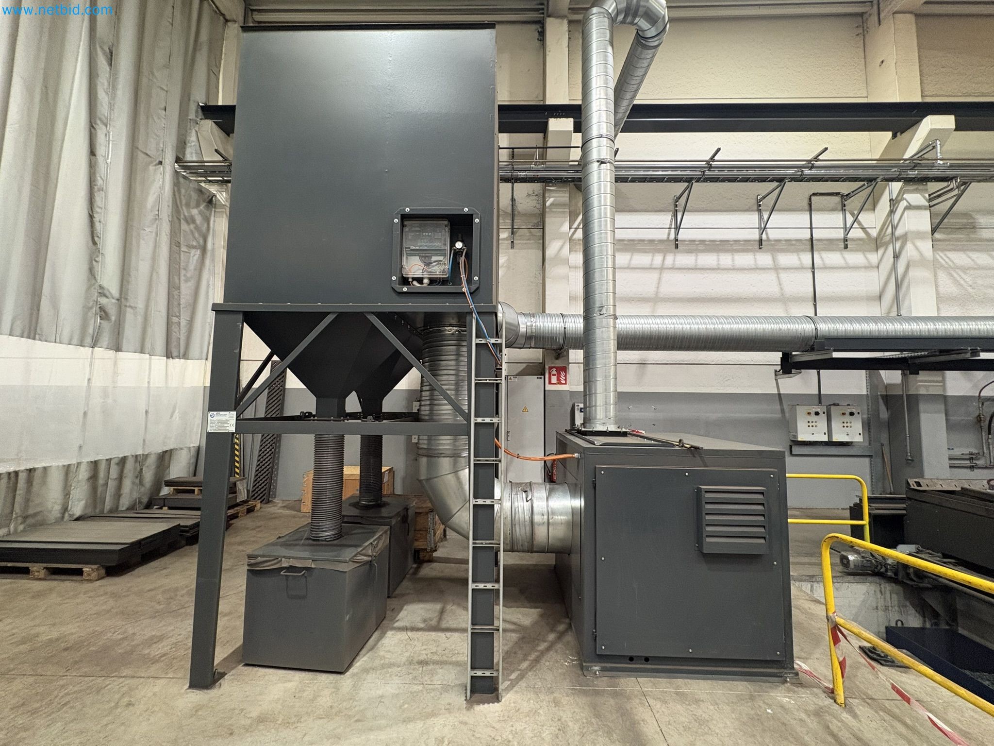 CNC oxy-fuel cutting machine and aluminium double mitre saw-13