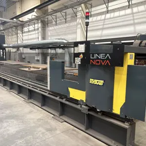 CNC oxy-fuel cutting machine SOITAAB LINEATECH NOVA 40 OXY