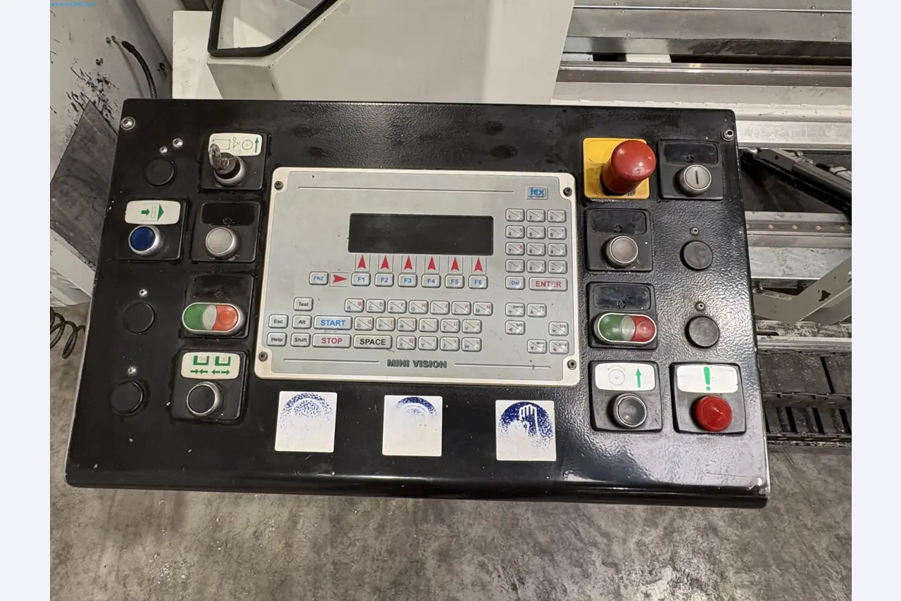 CNC oxy-fuel cutting machine and aluminium double mitre saw-3
