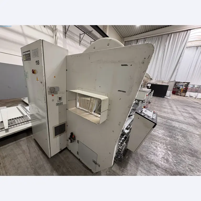 CNC oxy-fuel cutting machine and aluminium double mitre saw-4
