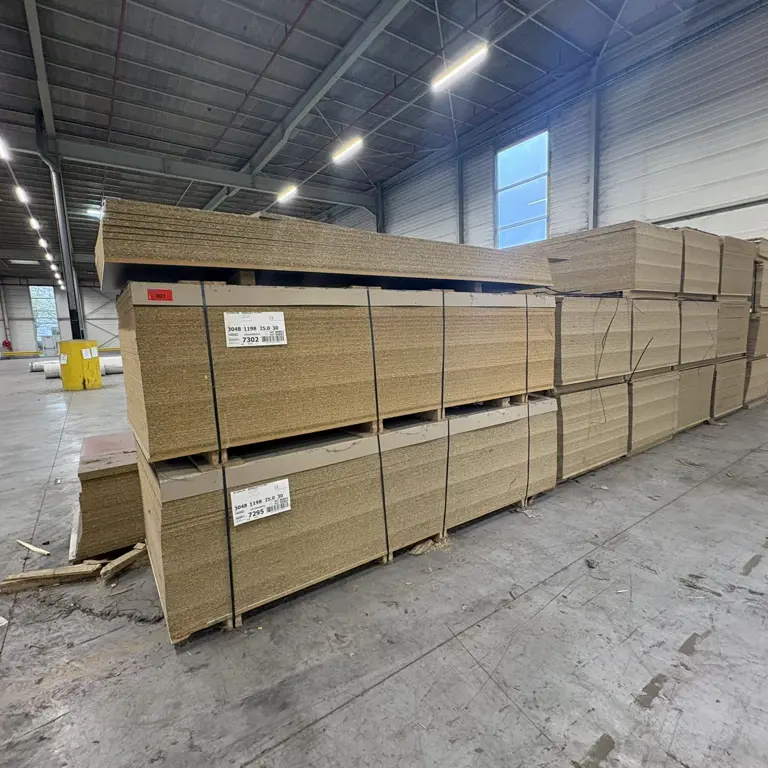 Melaminbeschichtete Spanplatten (MFC) Unilin