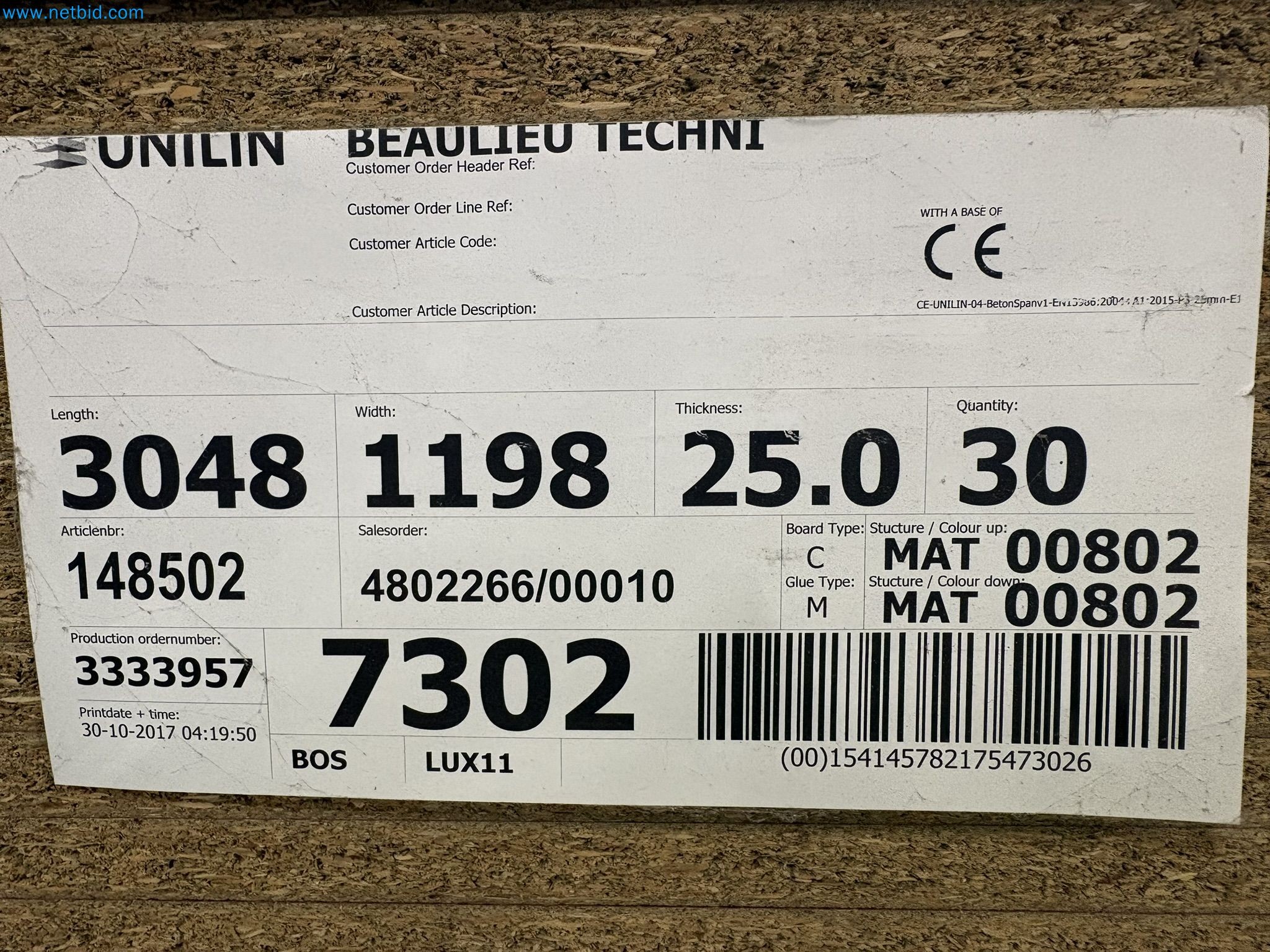 Lagerregale, Büromöbel und MFC-Spanplatten-4