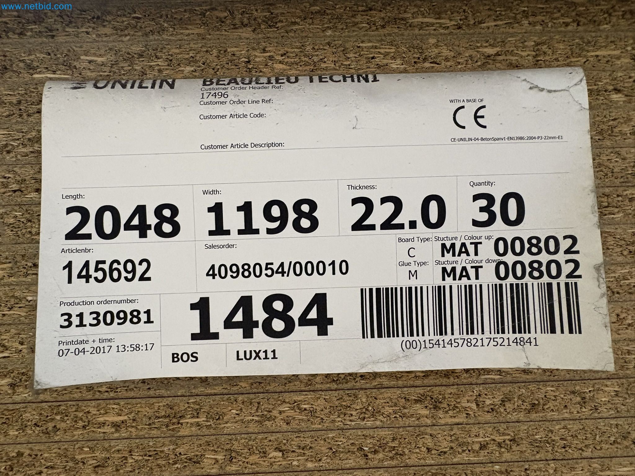 Lagerregale, Büromöbel und MFC-Spanplatten-5