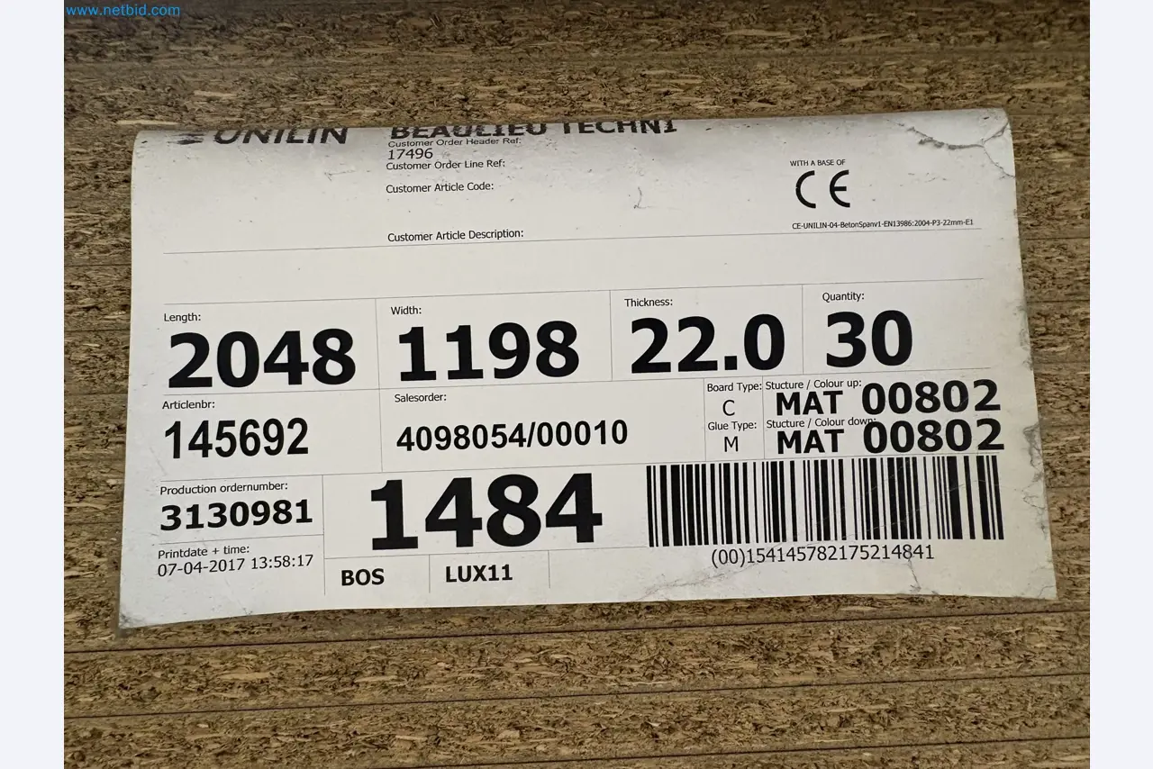 Lagerregale, Büromöbel und MFC-Spanplatten-5