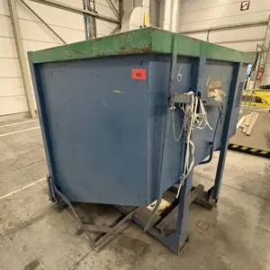 Abfallcontainer aus Stahl