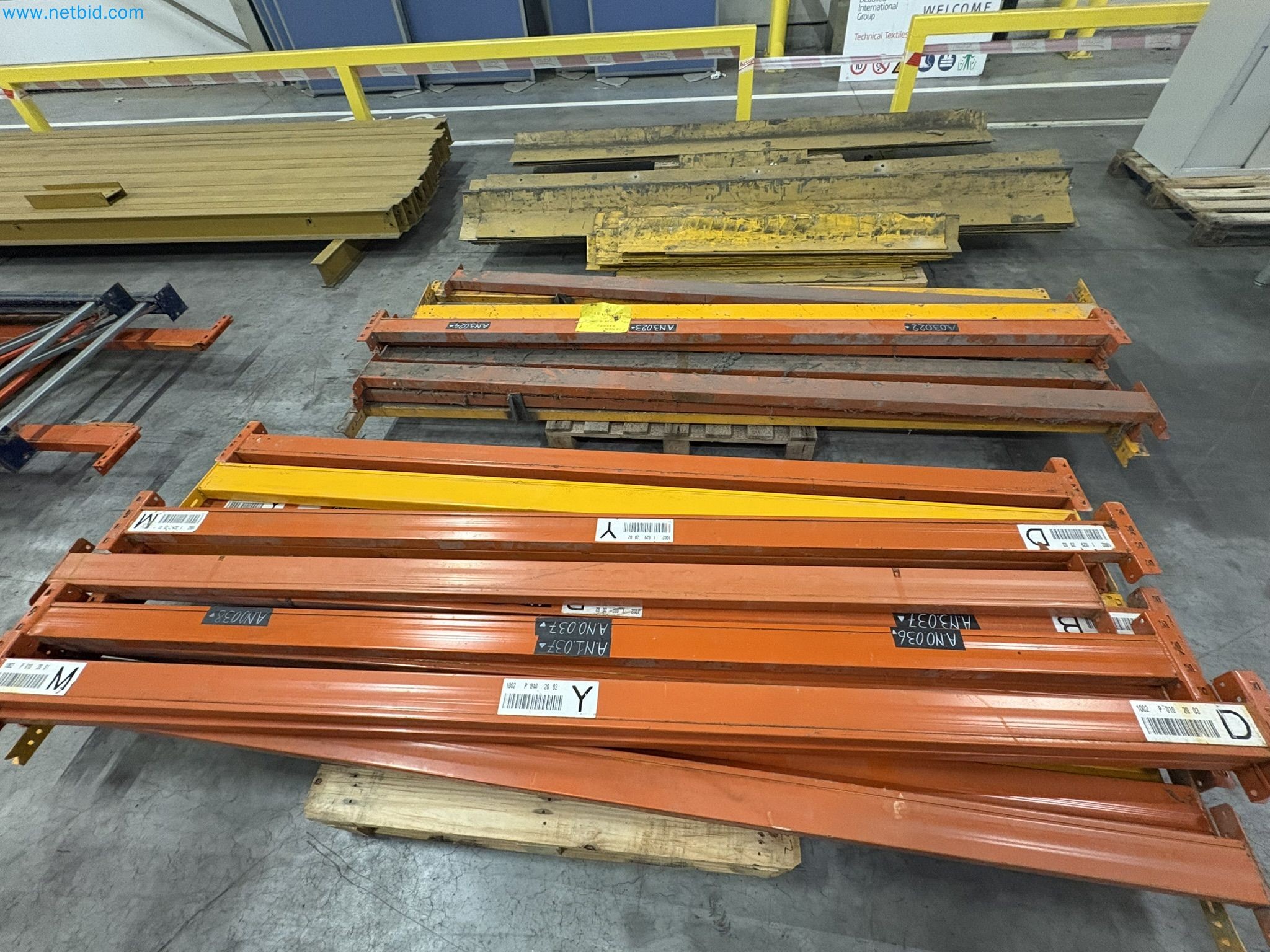 Lagerregale, Büromöbel und MFC-Spanplatten-3