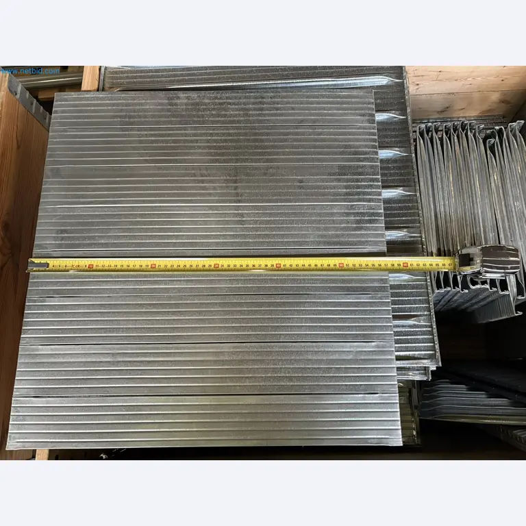 Lagerregale, Büromöbel und MFC-Spanplatten-12