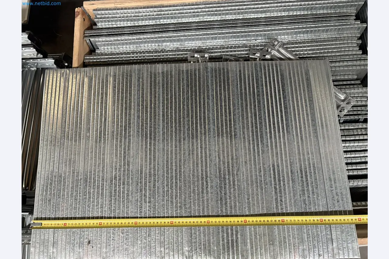 Lagerregale, Büromöbel und MFC-Spanplatten-9
