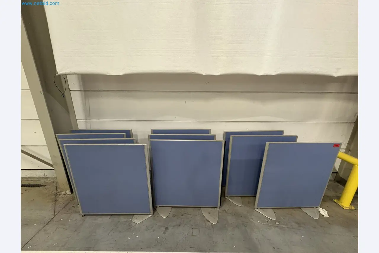 Lagerregale, Büromöbel und MFC-Spanplatten-1