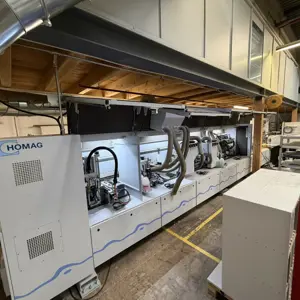 HOMAG KAL370 Edge Banding Machine with Workpiece Return System