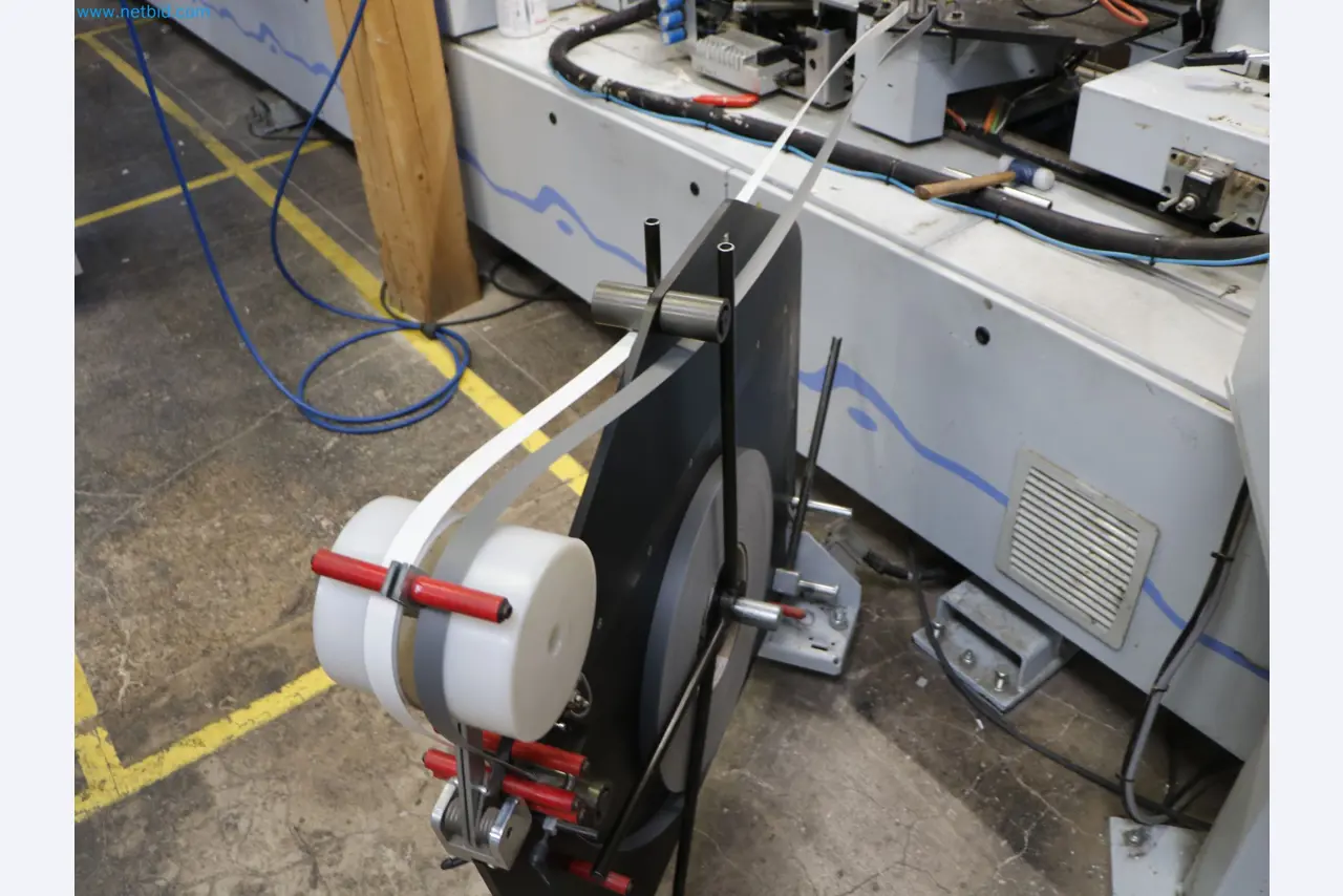 HOMAG KAL370 Edge Banding Machine with Workpiece Return System-10
