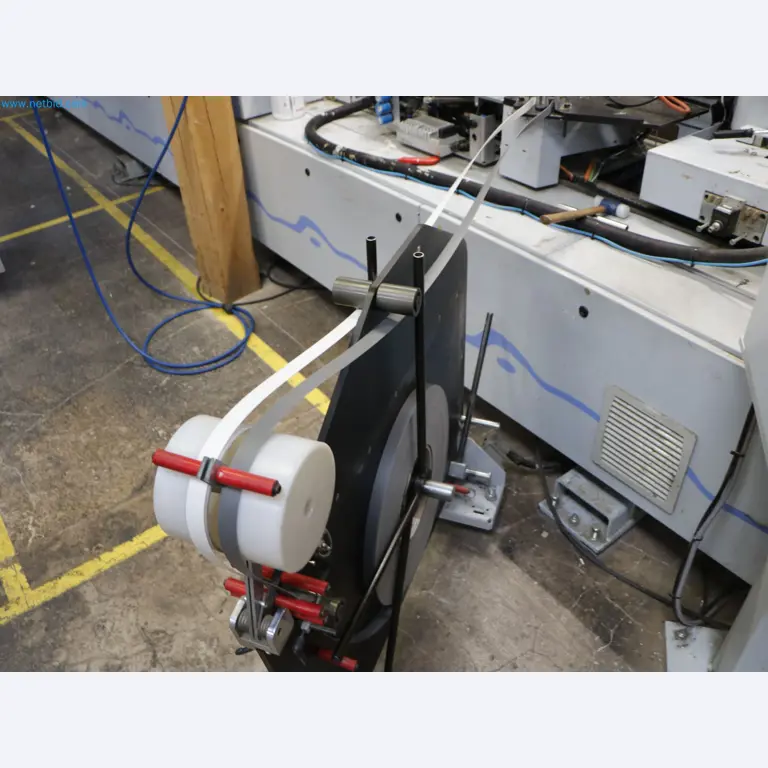 HOMAG KAL370 Edge Banding Machine with Workpiece Return System-10