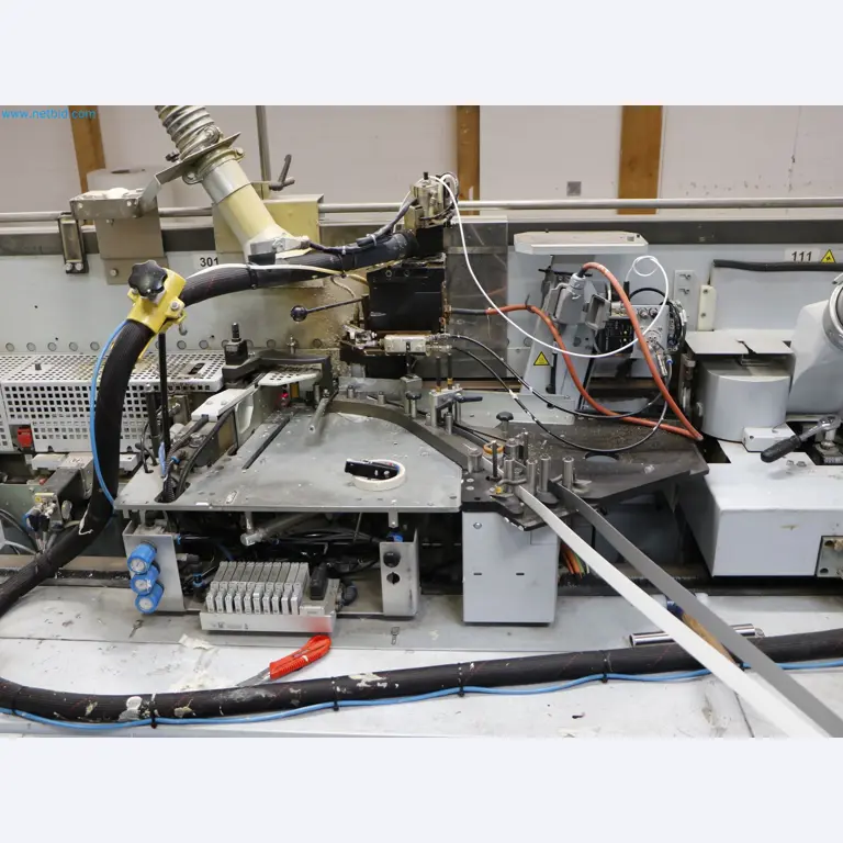 HOMAG KAL370 Edge Banding Machine with Workpiece Return System-11