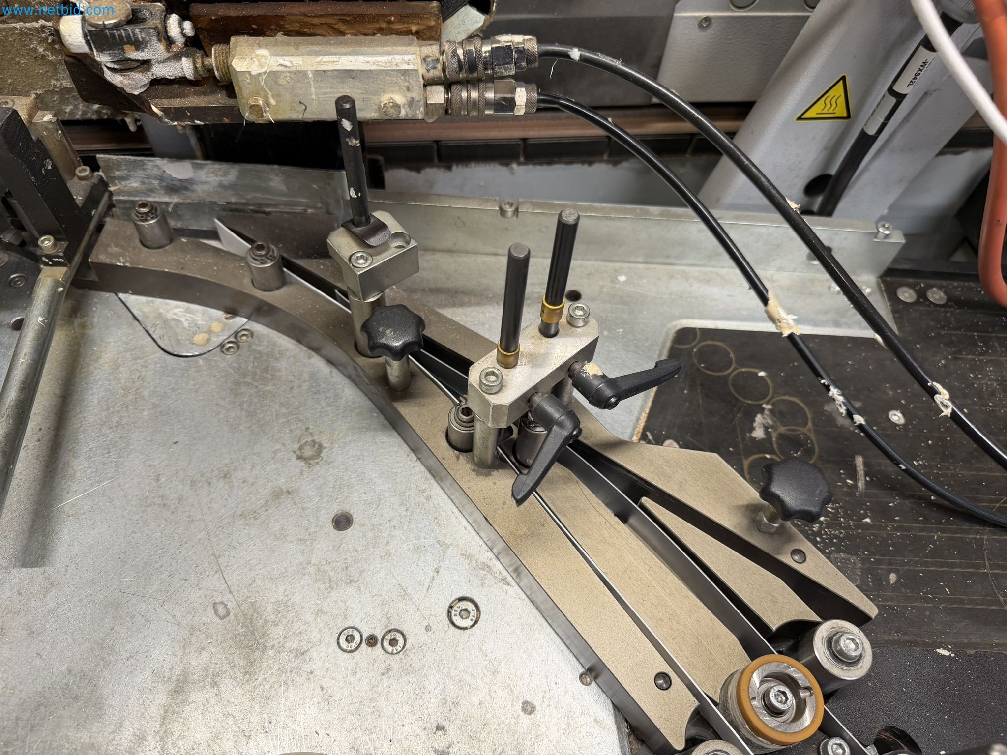 HOMAG KAL370 Edge Banding Machine with Workpiece Return System-12