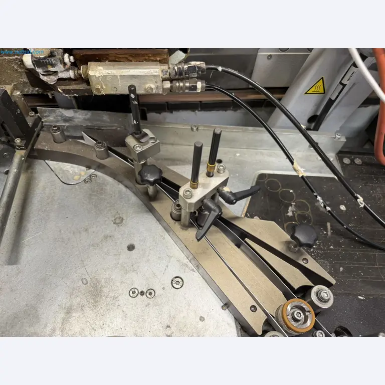 HOMAG KAL370 Edge Banding Machine with Workpiece Return System-12