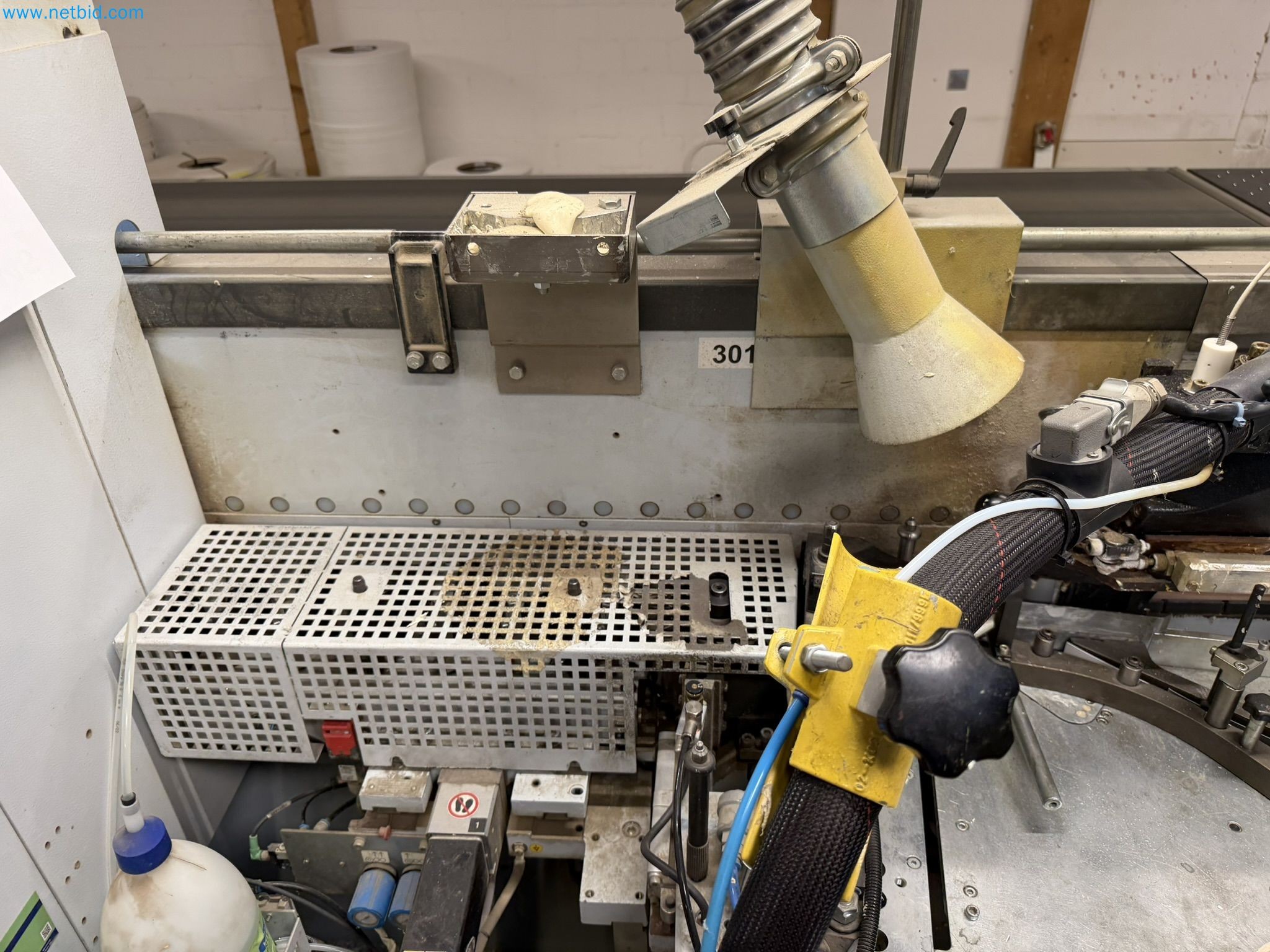 HOMAG KAL370 Edge Banding Machine with Workpiece Return System-13