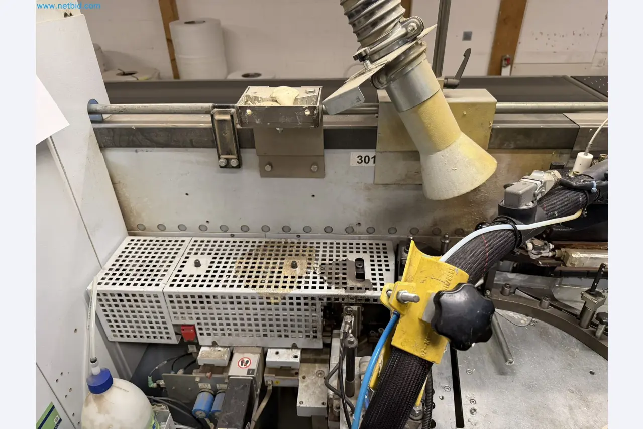 HOMAG KAL370 Edge Banding Machine with Workpiece Return System-13